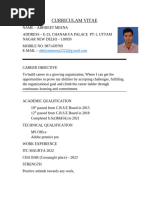 CV Updated Abhijeet