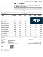 672 Sales Invoice Shreenath Enterprise