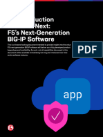 An Introduction To Big Ip Next f5s Next Generation Big Ip Software