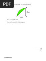 Pages From Area of A Segment