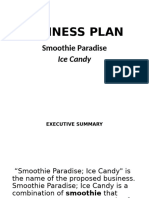 Business Plan Ice Candy