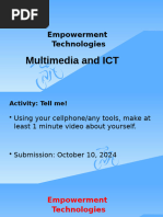 Q2 Multimedia and ICT (STUDENT)