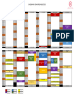 Calendario Campeonatos de España FC 24-25