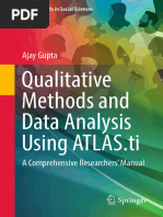 Qualitative Methods and Data Analysis Using ATLAS - Ti - A Comprehensive Researchers' Manual (Springer Texts in Social Sciences) (2024, Springer)