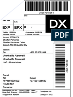 Aramex Label 23283 International-Merged