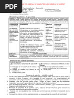 SESION 3.4 - MARTES 20 AGOSTO - Leemos La Receta Seco de Cabrito A La Norteña