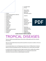 Tropical Medicine