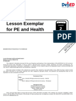 Q2 - LE - PE and Health 4 - Lesson 2 - Week 3-4