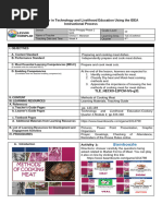 Lesson exemplar-TLE10 - Cookery