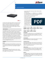 Ficha DVR REMPLAZO - NVR5864-EI - S0 - Datasheet - 20240625