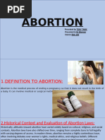 Abortion