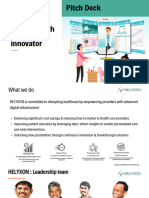 Pitch Deck Helyxon PDF