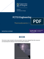 Thermodynamics 1 Slides 2024