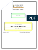 2022 Grade 11 Lo Controlled Test QP Term2