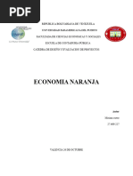 Economia Naranja