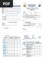 FORM 138 (Grade 3)