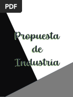 Propuesta de Industria