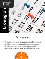 6 Gráficos de Organização - Cronograma Organograma Fluxograma