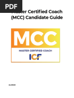 MCC Candidate Guide