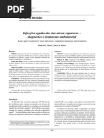 Infecções Agudas Das Vias Aéreas Superiores - Diagnóstico e Tratamento Ambulatorial