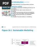 Marketing: An Introduction: Objectives Outline