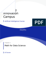 SIC - AI - Chapter 2. Math For Data Science - Rev2.0 (Autosaved)