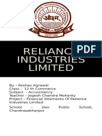 Reliance Industries Limited