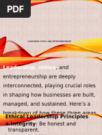 Leadership, Ethics, and Entrepreneurship 4