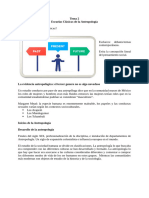 Tema 2 - Escuelas Clásicas de La Antropología