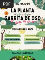 Las Plantas) Abril