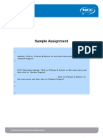 Understanding Business Organisation Sample Assignment