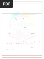 Complex Numbers & De-Moivre's Theorem