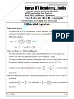 Differential Equations