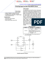 Ucc27324 (Mosfet Gate Driver)