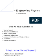 Week 3 Engineering Physics