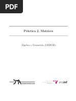 Pr2 Matrices