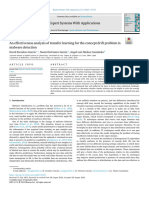 An Effectiveness Analysis of Transfer Learning For The Concept Drift Problem in Malware Detection