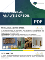 Mechanical Analysis of Soil