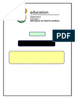 English HL Paper 2 Memo Exemplar 2009