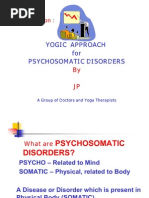 YOGA For Psychosomatic Disorders