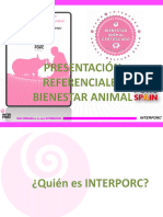 Referencial Bienestar Animal INTERPORC