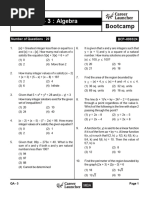 QA-3Algebra Q