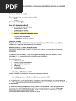 Control de Gestión. Monitoreo y Evaluación. Indicadores. Tablero de Comando