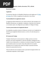 Calculos de TSS, Salarios y Deducciones