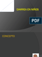 Diarrea en Niños PDF