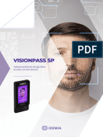 Brochure Visionpass SP Idemia 12012024