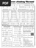 Derivatives Integration Formulas and Rules Muzzammil Subhan