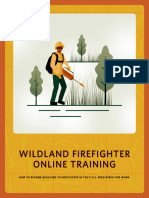 2022 Wildland Firefighter Online Training