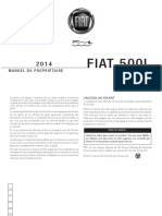 2014F FIAT 500L OM 1st