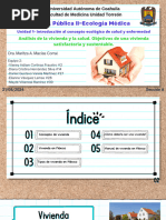 Análisis de La Vivienda y La Salud. Objetivos de Una Vivienda Satisfactoria y Sustentable